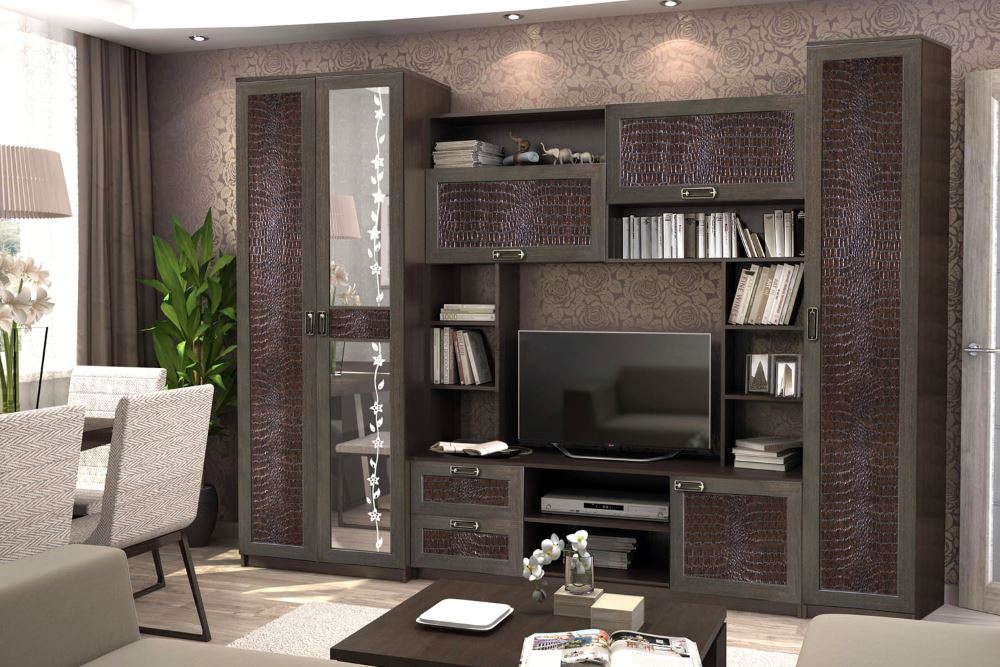 Фото Стенка Аллегро вар.№6 Кайман (Caiman) от производителя Диал в Севастополе по цене 25&nbsp;150 ₽