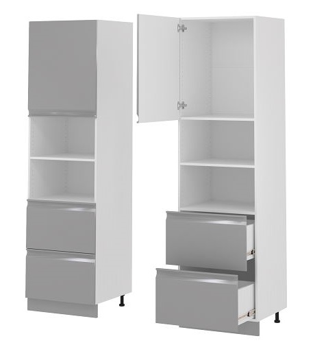 Фото Кухня Аляска пенал П-62 от производителя Леко в Севастополе по цене 16&nbsp;130 ₽