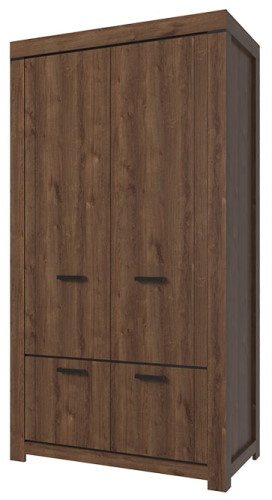 Фото Шкаф 4DG Брасс (Brass) (112) двухдверный от производителя Анрэкс в Севастополе по цене 36 270 ₽