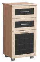 Тумба Уголок школьника (дуб беленный-венге-туя светлая (Марибель) ) в Севастополе от производителя 