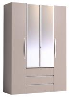 Шкаф Брауни (Brownie)-555 (160) четырехдверный (мокко, мокко-белый,(Глазов)) в Севастополе от производителя 