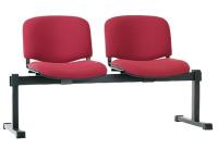 Фото stulya-ofisnye секция кресел исо (iso)-2 z 2-х местная  производитель Новый стиль