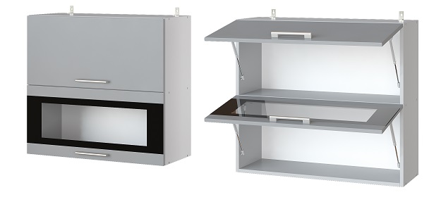 Фото Кухня Бронкс шкаф навесной АГВ-80 от производителя Леко в Севастополе по цене 7&nbsp;330 ₽