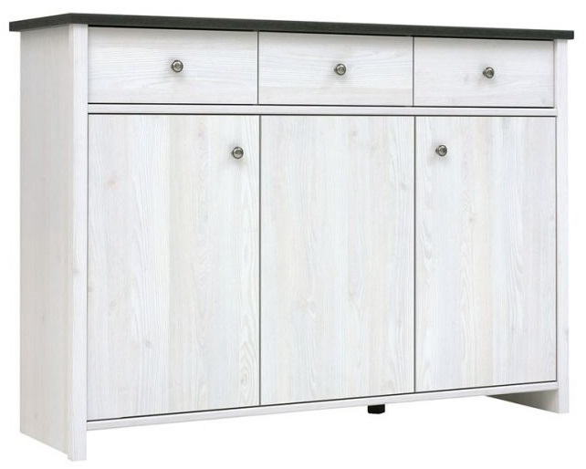 Фото Тумба Порто KOM3D3S от производителя Black Red White (БРВ) в Севастополе по цене 17 910 ₽