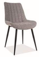 Стул Signal Zoom ( Обивка стула:ткань, черный матовый, серый (Signal) ) в Севастополе от производителя 