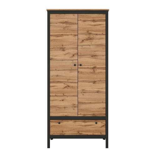 Фото Шкаф Loft SZF2D1S (62) двухдверный от производителя Black Red White (БРВ) в Севастополе по цене 26 620 ₽