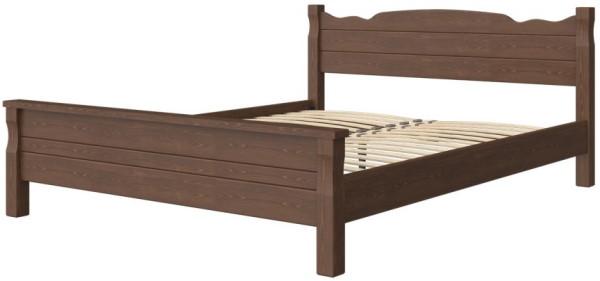 Фото Кровать двуспальная Мюнхен (СМ 140х200) без основания с универсальными царгами от производителя Браво-мебель в Севастополе по цене 16&nbsp;780 ₽