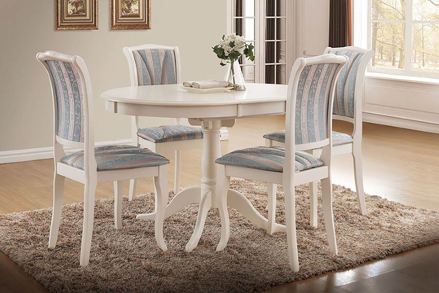 Фото Стол обеденный Сиена (Siena) SA-T4EX от производителя Tetchair в Севастополе по цене 28&nbsp;250 ₽