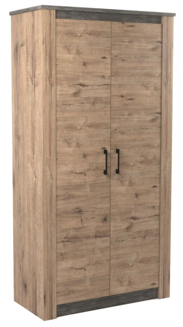 Фото Шкаф Денвер 2300 (112) двухдверный от производителя СБК в Севастополе по цене 26&nbsp;780 ₽