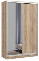 Фото shkaf-kupe-v-prikhozhuyu шкаф-купе оскар 1.5 (1,2х0,6х2,2 - 2 двери) производитель Мебель Маркет