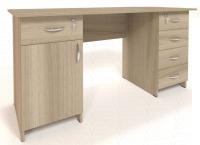 Стол письменный СП-24 (лдсп, лдсп-венге,  венге (Ромис) ) в Севастополе от производителя 