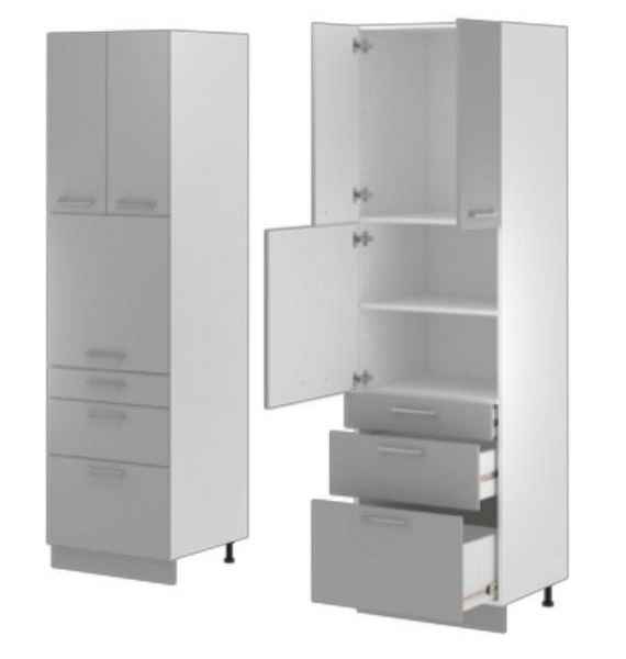 Фото Кухня Аляска пенал ПСВ-63 от производителя Леко в Севастополе по цене 19&nbsp;090 ₽