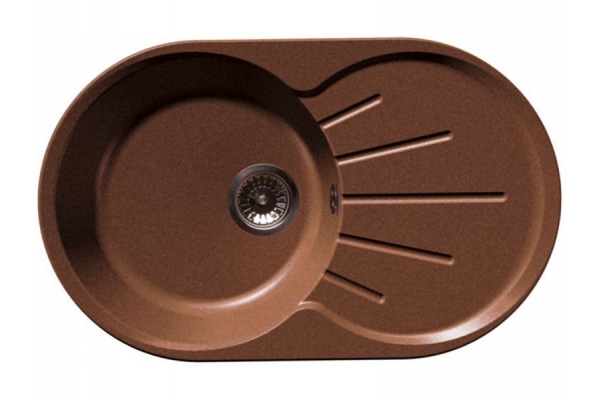 Фото Мойка Granfest GF-R750L (ГР 750х460хh200) (шир.ящ.min 450) от производителя Granfest в Севастополе по цене 4 440 ₽
