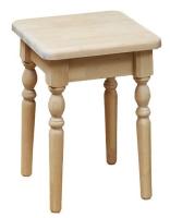 Фото  табурет с резными ногами производитель Марибель