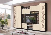 Фото gostinye-so-shkafom стенка мадрид 6 производитель Мебель Маркет