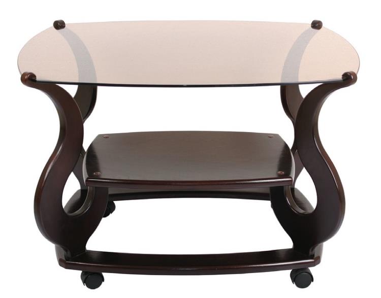 Фото Стол журнальный Варьете-5.1  от производителя Мебель из стекла в Севастополе по цене 9&nbsp;750 ₽