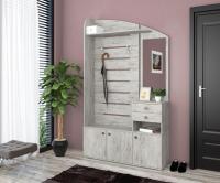 Прихожая Петра (Цвет корпуса:пикард, цвет фасада:пикард (Регина) ) в Севастополе от производителя 