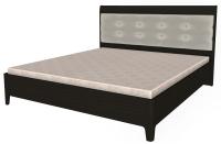Фото dvuspalnye-krovati кровать двуспальная камелия кр-2074 (см 180х200) с ламельным основанием производитель Лером