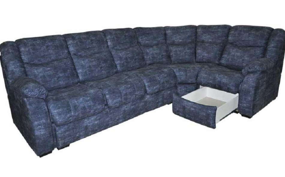 Фото Диван угловой Орион трансформер от производителя Апогей в Севастополе по цене 84&nbsp;890 ₽