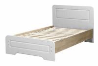 Фото krovati-nedorogie кровать односпальная юниор-7 прованс юн-5 (см 90х200) производитель Марибель