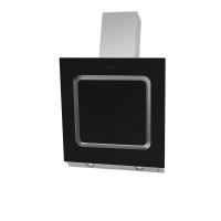 Вытяжка наклонная Avon 60 (596х457хh908(1158)) (Материал Металл/Стекло , Цвет Металлик/Черный) в Севастополе от производителя 