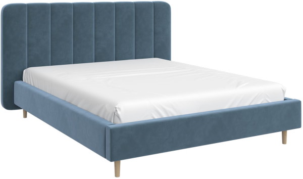 Фото Кровать двуспальная Рино (СМ 160х200) без основания от производителя Браво-мебель в Севастополе по цене 17&nbsp;640 ₽