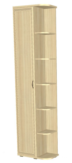 Фото Шкаф Карина ШК-1025 (57) многоцелевой от производителя Лером в Севастополе по цене 14 930 ₽