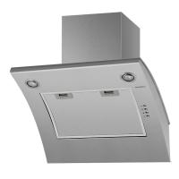 Вытяжка наклонная Londa 60 (600х490хh1410(1440)) (Материал Металл , Цвет Металлик) в Севастополе от производителя 