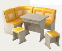 Фото  кухонный уголок-комплект ку-3 со1 производитель Комфортная мебель