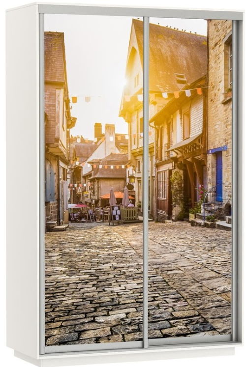 Фото Шкаф-купе Экспресс Дуо Фото (1,2х0,6х2,4 - 2 двери) от производителя Мебельная компания Е1 в Севастополе по цене 34&nbsp;580 ₽