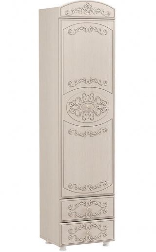 Фото Шкаф-пенал Каролина от производителя Олмеко в Севастополе по цене 14 450 ₽