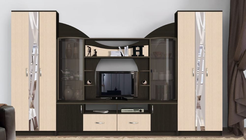 Фото Стенка Аллегро вар.№5 от производителя Диал в Севастополе по цене 30&nbsp;080 ₽