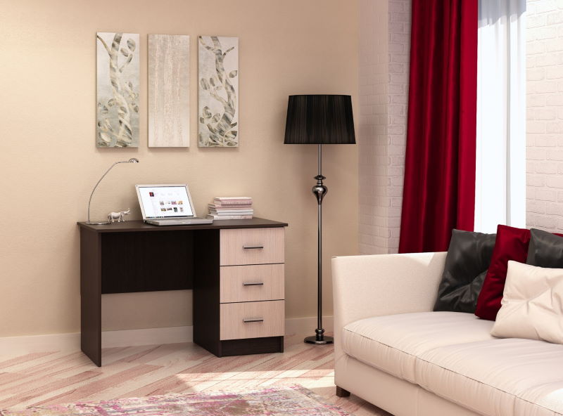 Фото Стол компьютерный ПКС-3 от производителя ПАМИР в Севастополе по цене 5 460 ₽