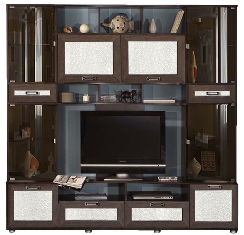 Фото Гостиная Аллегро вар.№4 экокожа от производителя Диал в Севастополе по цене 25&nbsp;000 ₽