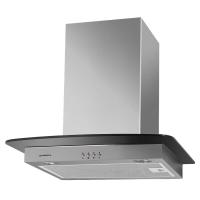 Вытяжка купольная Ancona 60 (600х500хh500(980)) (Материал Металл/Стекло , Цвет Белый/Прозрачный) в Севастополе от производителя 