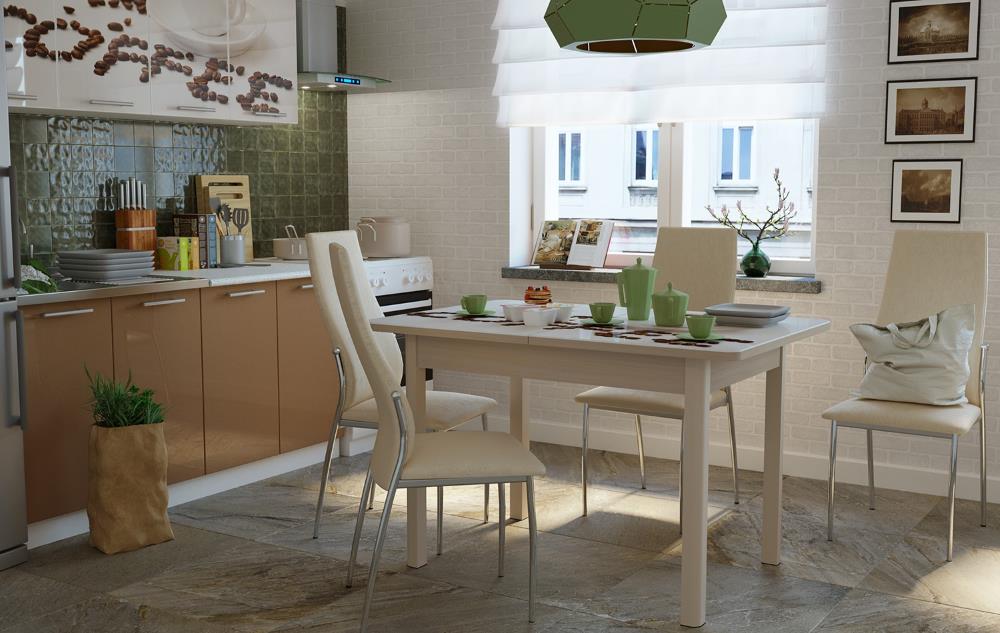 Фото Стол обеденный Победа (120)  от производителя Риал в Севастополе по цене 12&nbsp;170 ₽