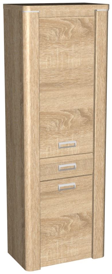 Фото Пенал высокий с ящиком Магнолия ГМ-04 от производителя СБК в Севастополе по цене 19&nbsp;410 ₽