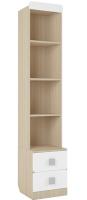 Фото  стеллаж стиль 5.2 с ящиками производитель Аквилон