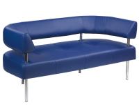 Диван Офис (Office) округлый (экокожа-ecо (Новый стиль) ) в Севастополе от производителя 