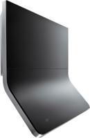 Вытяжка наклонная Emilia 190 (900х512хh936(1140)) (Материал Металл/Стекло , Цвет Металлик/Черный) в Севастополе от производителя 