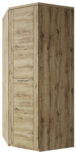 Фото Шкаф 1DG Дорсет (Doorset) (95) угловой от производителя Анрэкс в Севастополе по цене 29 220 ₽