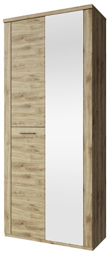 Фото Шкаф 2DZ Дорсет (Doorset) (90) двухдверный от производителя Анрэкс в Севастополе по цене 25 060 ₽