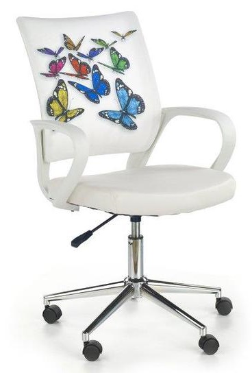 Фото Кресло компьютерное Halmar Ibis Butterfly от производителя Halmar  в Севастополе по цене 13 260 ₽
