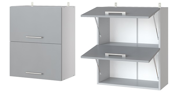 Фото Кухня Бронкс шкаф навесной АГ-60 от производителя Леко в Севастополе по цене 5&nbsp;030 ₽