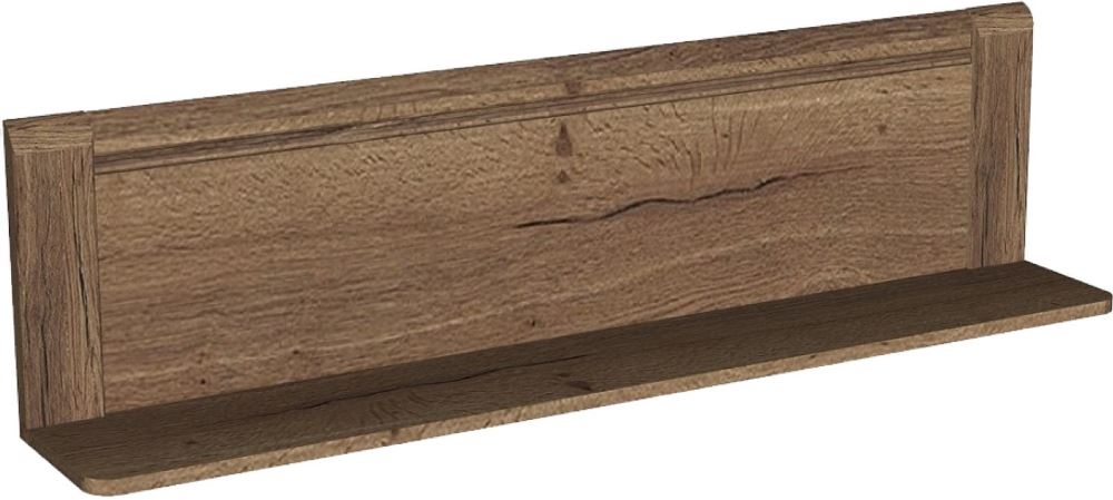 Фото Полка навесная Бруна Б-6 от производителя СБК в Севастополе по цене 1&nbsp;830 ₽