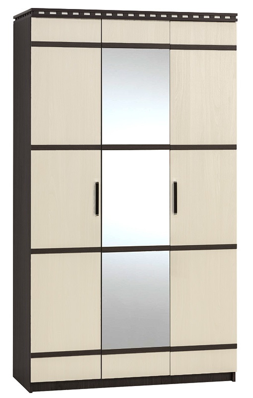 Фото Шкаф Ольга-13 (126) трехдверный  от производителя Фант-мебель в Севастополе по цене 18 040 ₽