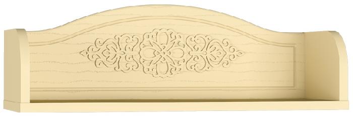 Полка Ассоль плюс АС-48 (ваниль (Компасс) )