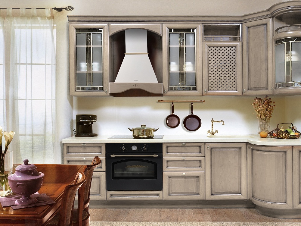 Фото Вытяжка купольная Gretta novas (C) 60 (600х500хh970(1300)) от производителя Maunfeld в Севастополе по цене 16 310 ₽