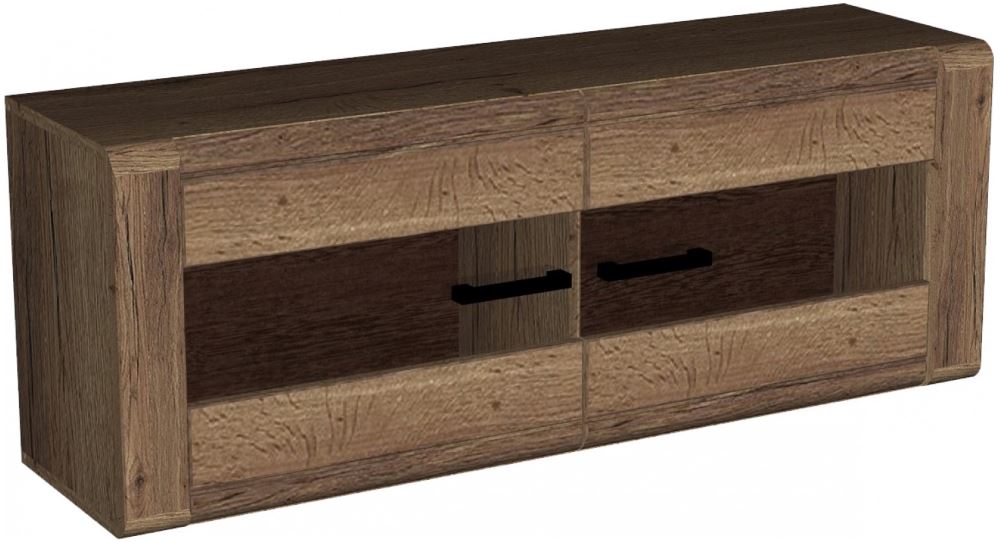 Фото Шкаф-полка навесная Бруна Б-5 от производителя СБК в Севастополе по цене 5&nbsp;990 ₽