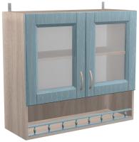 Фото kukhnya-kantri-bitel кухня кантри шкаф навесной шкн800пв производитель 